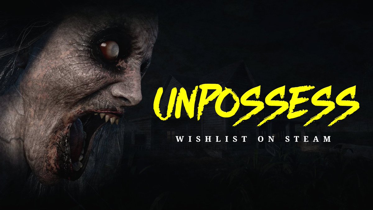 I am solo dev working on a next-gen horror game inspired by "The Exorcist" and "The Conjuring" movie universe. 😱

Here is another sneak peek! 👀

Wishlist: store.steampowered.com/app/2976900/Un…

#UnrealEngine5 #HorrorCommunity