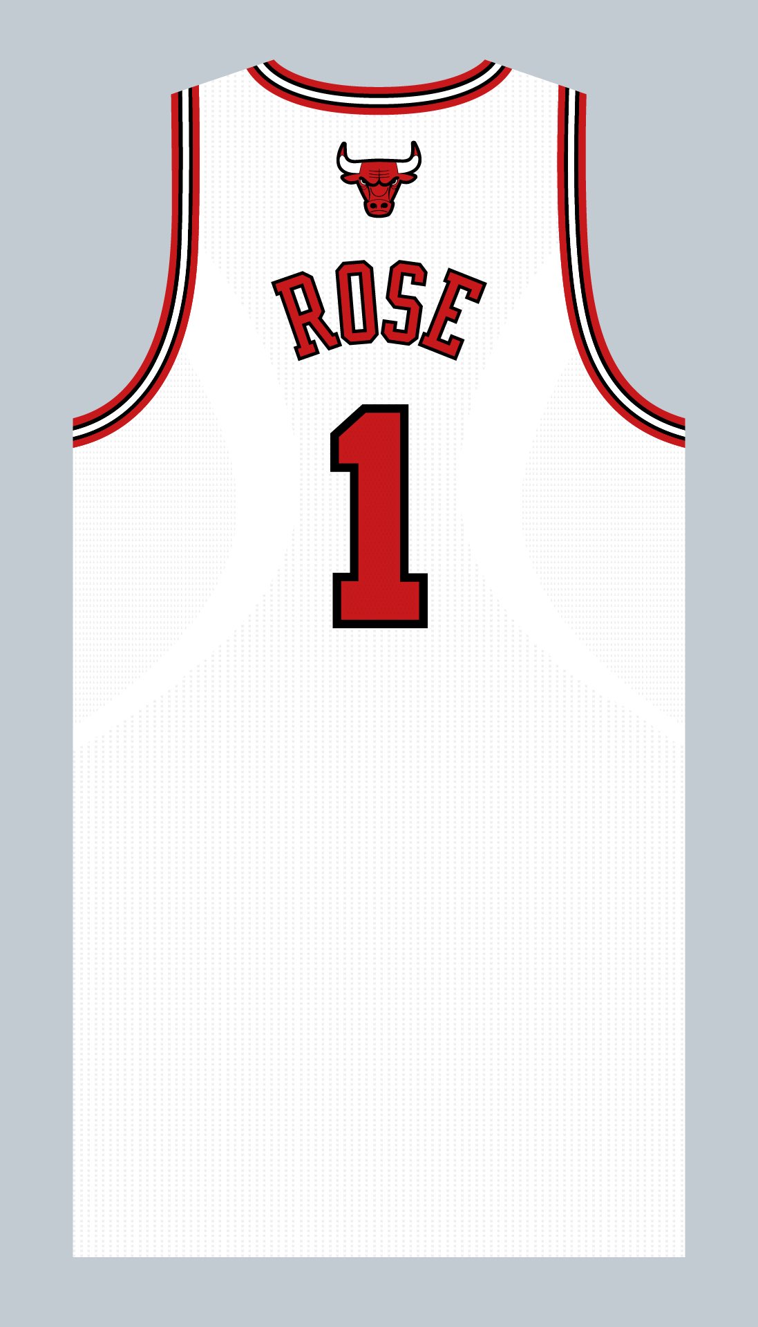 Etienne Catalan X Man that Derrick Rose will wear No. 1 for the Bulls. Number last worn by himself in 2016. NBA would have hit so hard Happy