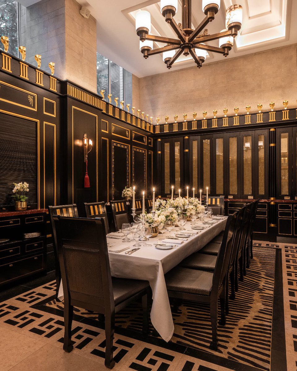 Perfectly suited to hosting all manners of holiday events – from end-of-year drinks to celebratory team lunches, or family get-togethers – discover our private dining spaces across our two restaurants. Visit our website for more information.