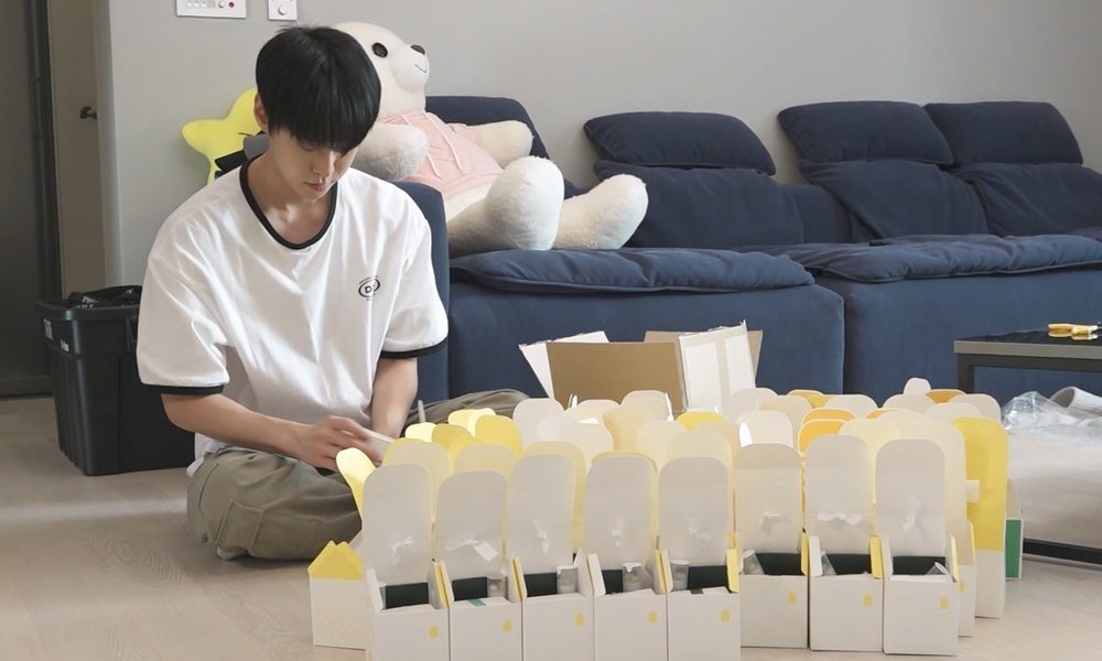 นดยฝึกทำคุกกี้ ซ้อมไว้ เวลาทำไปส่งพี่ดุริยางค์ทหารบกที่กรม