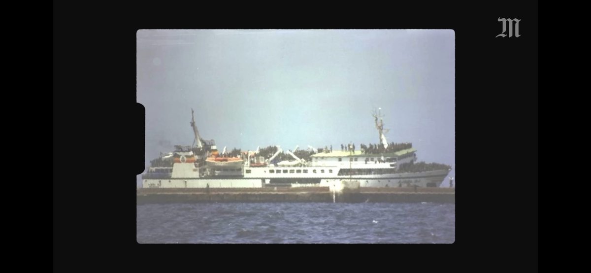 PapiSL03's tweet image. Le Naufrage du bateau Le Joola

Le 26 septembre 2002, le navire fait escale à Karabane, en direction de Dakar. Le navire est surchargé, ce qui n’est pas une première. Déjà en 1999, 1 700 soldats revenant d'opérations avaient embarqué. L’émission Thalassa avait d’ailleurs filmé