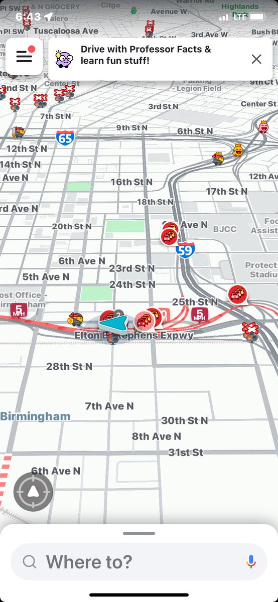 terryrn25's tweet photo. @WBRCtraffic Hwy 31 south is a mess! 59 both ways at a standstill! https://t.co/yFd1skSJk4