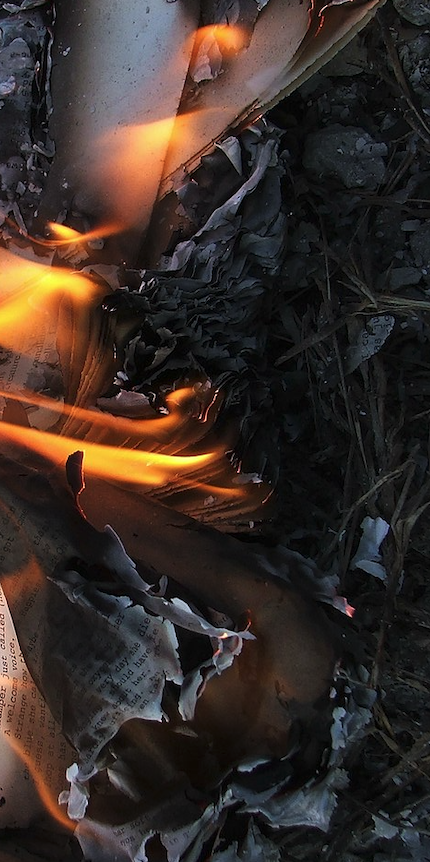 #LetFreedomReadDay #BannedBooksWeek2024UK UK Occult  Bookshop Firebombed: targeted by Christian Fundamentalists- August 13th 1989. #FreedBetweenTheLines ala.org/bbooks/banned #UniteAgainstBookBans Link  to Treadwell's Books talk Friday 27th September: museumofwitchcraftandmagic.co.uk/banned/