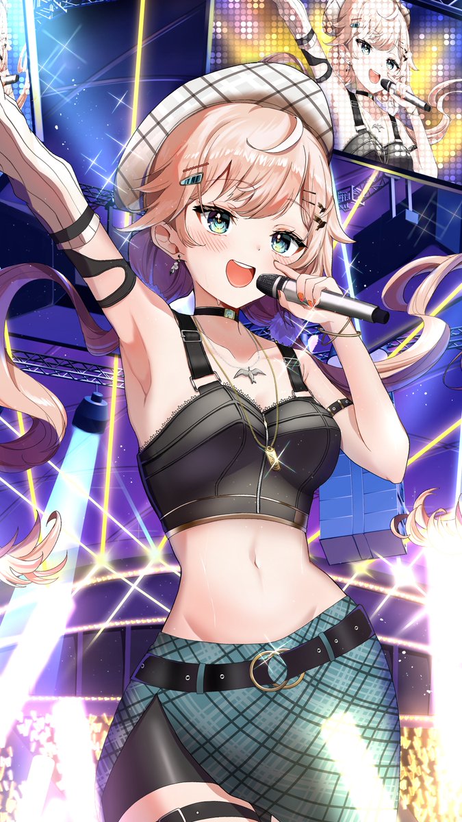 naekichi0's tweet photo. 【Skeb】夏橘つばめさんのライブイラストのリクエストを頂きました✨ありがとうございました!
#tsubART https://t.co/jhZ9AbXS78