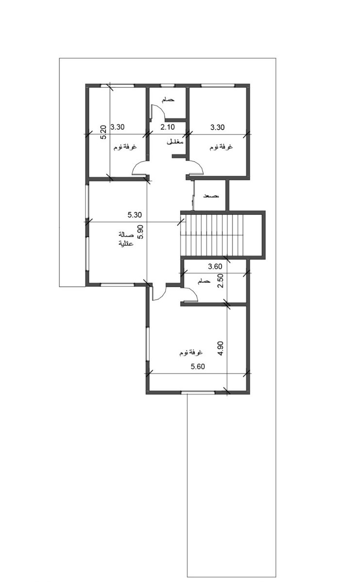 مخططات بيت العمر tweet media