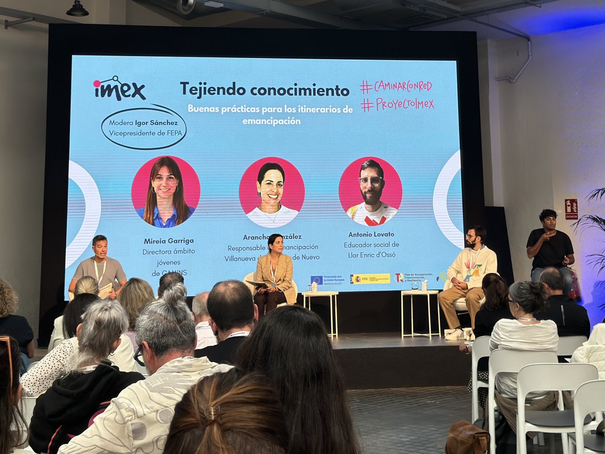 ongpaideia's tweet image. “La financiación es fundamental para que entidades e instituciones públicas pueda innovar dentro de sus carteras de servicios públicos” @Igorsan66 , vicepresidente de @fepa_18 

#ProyectoIMEX #CaminarConRed #porElDerechoAserAdultas #PresentaciónResultadosMadrid