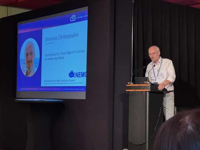 HE_NEMO_Project's tweet image. September is being very busy month for #NEMOProject partners.  

This week our partner @Hellenic_Cosmos was present at @EU_CloudEdgeIoT showcasing some of the aspects we are working on.

meta-os.eu/index.php/2024…