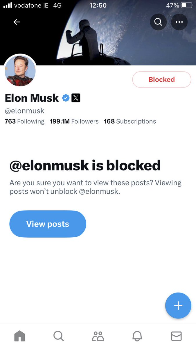 s3aneh's tweet image. #BlockMusk 
hurrah!