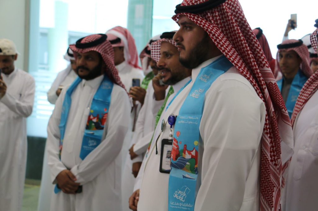 BahaUniversity's tweet photo. #تغطية | #جامعة_الباحة | نظّمت #كلية_الهندسة احتفاءً بـ #اليوم_الوطني_السعودي94 تحت شعار " #نحلم_ونحقق " بحضور عميد  الكلية الدكتور خالد الخزاعي والوكلاء، ومشاركة أعضاء هيئة التدريس، والموظفين، والطلاب
#اليوم_الوطني94_بجامعة_الباحة
#نحلم_ونحقق https://t.co/ZhryoUtA8W