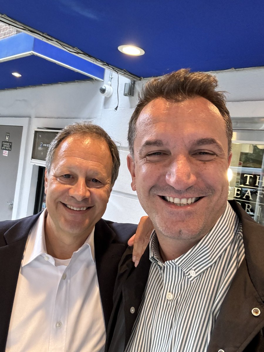 Erion Veliaj #MedCapitalCulture2025 🇪🇺🇦🇱 (@erionveliaj) on Twitter photo Great to see my friend, <a href="/The_AADF/">The AADF</a> chair Michael Granoff in NYC 🇦🇱❤️🇺🇸
And here’s some great news for Tirana: we’re bringing #ECOLE42 and <a href="/PlugandPlayTC/">Plug and Play Tech Center</a> to the Pyramid for post <a href="/tumotirana/">TUMO Tirana</a> digital education - making Tirana the ONLY city where digital literacy is considered a Great to see my friend, <a href="/The_AADF/">The AADF</a> chair Michael Granoff in NYC 🇦🇱❤️🇺🇸
And here’s some great news for Tirana: we’re bringing #ECOLE42 and <a href="/PlugandPlayTC/">Plug and Play Tech Center</a> to the Pyramid for post <a href="/tumotirana/">TUMO Tirana</a> digital education - making Tirana the ONLY city where digital literacy is considered a