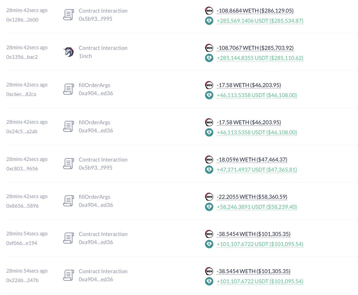lookonchain's tweet photo. This smart trader with a 100% win rate in swing trading $ETH sold 10,206 $ETH($27.8M) 30 minutes ago, making another profit of $554K!

He has traded $ETH 9 times since Aug 12, making money every time, with a total profit of $2.11M!

https://t.co/n2BRy94suk https://t.co/UsP30OSGQz