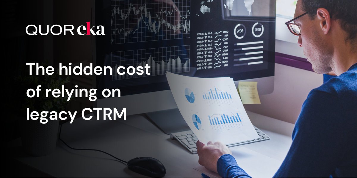 Eka Software Solutions (@ekasoftware) on Twitter photo Outdated systems bring hidden costs, slow implementations, rigid frameworks, and manual data errors. Modern cloud-based CTRM solutions offer real-time insights, flexibility, and smarter decision-making. 
Read more- eka1.com/blog/the-hidde…
#CTRM #CloudSolution #CommodityManagement Outdated systems bring hidden costs, slow implementations, rigid frameworks, and manual data errors. Modern cloud-based CTRM solutions offer real-time insights, flexibility, and smarter decision-making. 
Read more- eka1.com/blog/the-hidde…
#CTRM #CloudSolution #CommodityManagement
