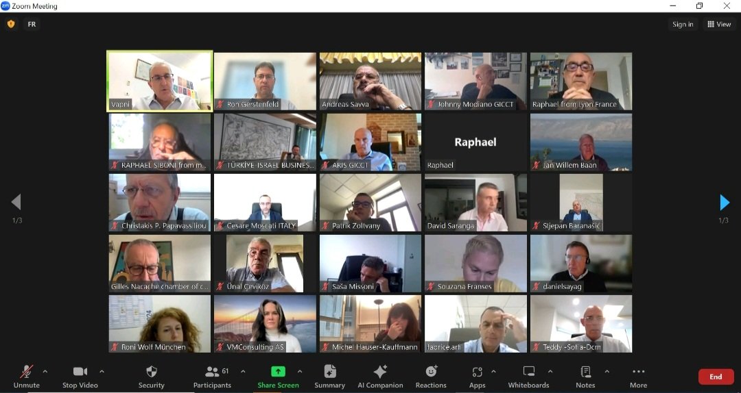 Yesterday, we held an online economic briefing led by the Head of the Europe Department, alongside representatives from the Political Division and Public Diplomacy, for 45 bilateral chamber of commerce representatives across Europe, from around 15 countries (including France,