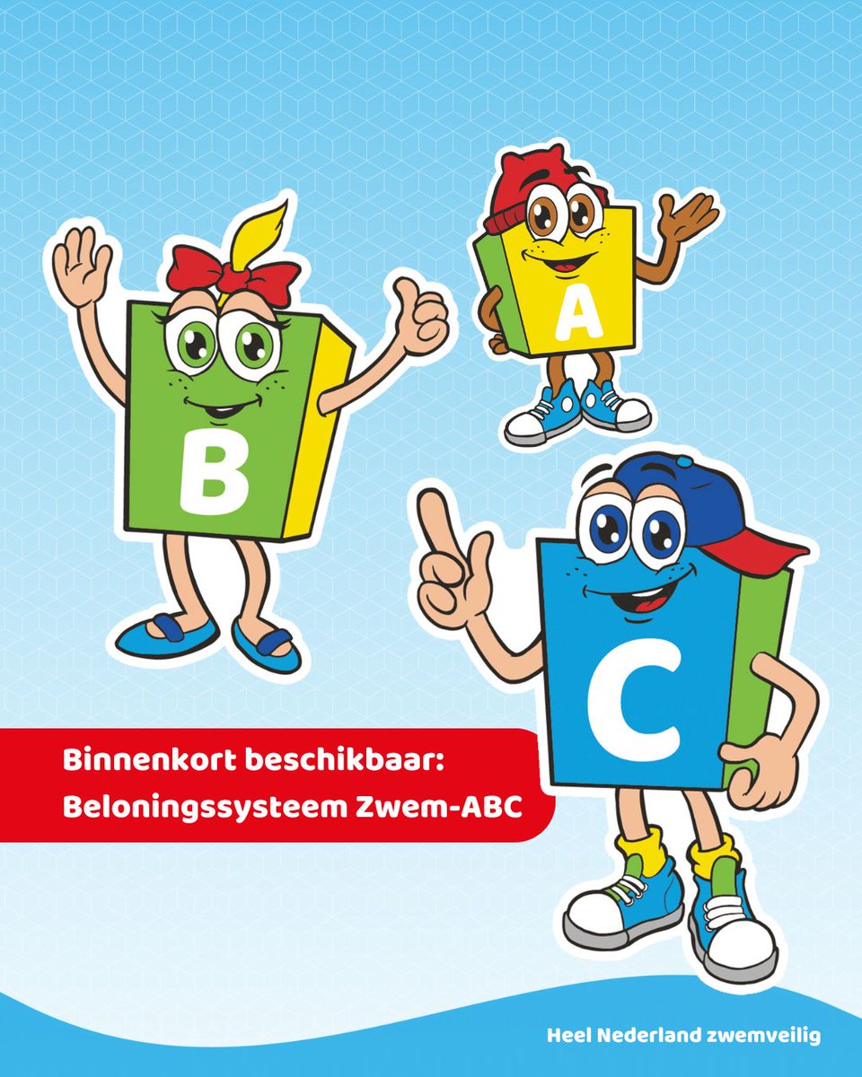 𝗕𝗲𝗹𝗼𝗻𝗶𝗻𝗴𝘀𝘀𝘆𝘀𝘁𝗲𝗲𝗺 𝗭𝘄𝗲𝗺-🇦🇧🇨 

Gekoppeld aan de merchandise lanceren we binnenkort een beloningssysteem. Dit wordt een leuk doe- en verzamelboek om kinderen mee te nemen in het zwemlesavontuur. 
Benieuwd? Bezoek dan onze stand tijdens de ZwembadBranche Dag.