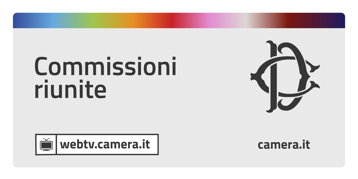 Camera dei deputati (@montecitorio) on Twitter photo Produzione fonti #rinnovabili: le Commissioni #Ambiente e #AttivitàProduttive svolgono l'audizione di rappresentanti di <a href="/cnanazionale/">CNA</a>, <a href="/confartigianato/">Confartigianato</a>, Associazione riscaldamento senza emissioni, <a href="/E_Futura/">Elettricità Futura</a>.
Segui la diretta: bit.ly/Ambiente_Attiv… #OpenCamera Produzione fonti #rinnovabili: le Commissioni #Ambiente e #AttivitàProduttive svolgono l'audizione di rappresentanti di <a href="/cnanazionale/">CNA</a>, <a href="/confartigianato/">Confartigianato</a>, Associazione riscaldamento senza emissioni, <a href="/E_Futura/">Elettricità Futura</a>.
Segui la diretta: bit.ly/Ambiente_Attiv… #OpenCamera