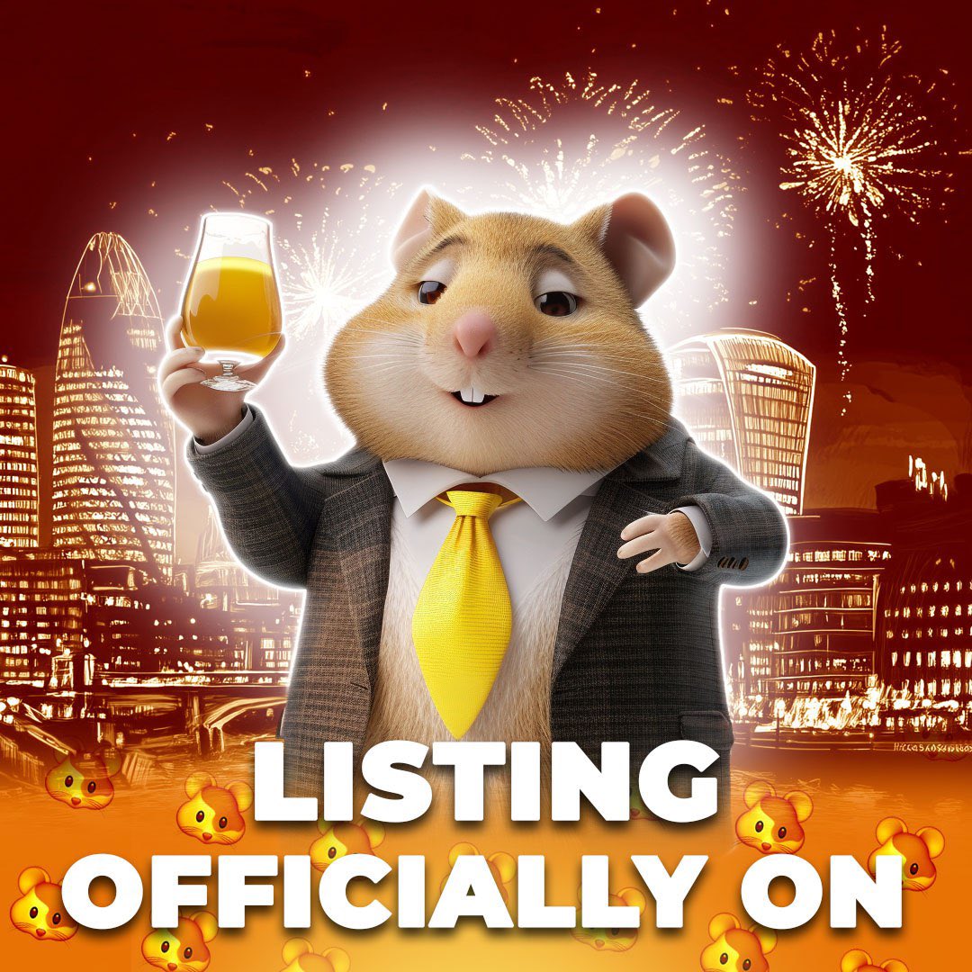 🥂 THE MOMENT IS HERE 🥂

🤩 $HMSTR trading has official begun! 

🚀 Congratulations, and to the moon, CEOs!