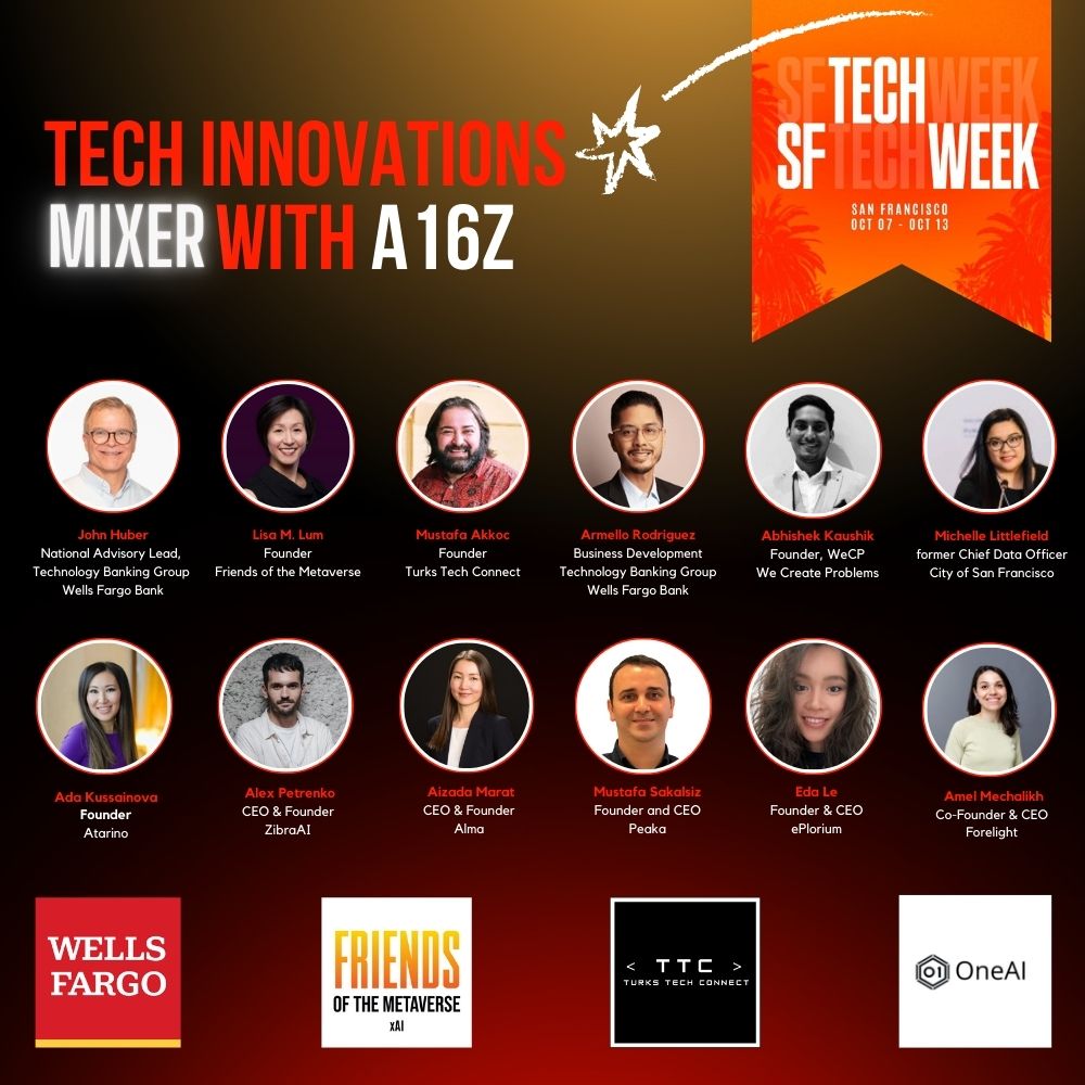 The impact of AI in sectors like gaming and data integration is massive—and it’s only growing. Be at the Tech Innovations Mixer to see how startups are leveraging AI for next-level solutions. #SFTechWeek

Register here!
lu.ma/ch9pi5cd