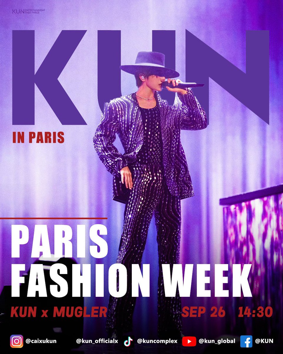 erer25970613's tweet photo. KUN ENCHANTS PARIS
FASHION A-LIST
#KUNxMugler #mugler
#KUNatPFW2024
@kun_officialx https://t.co/lfw2ZDaZ1T