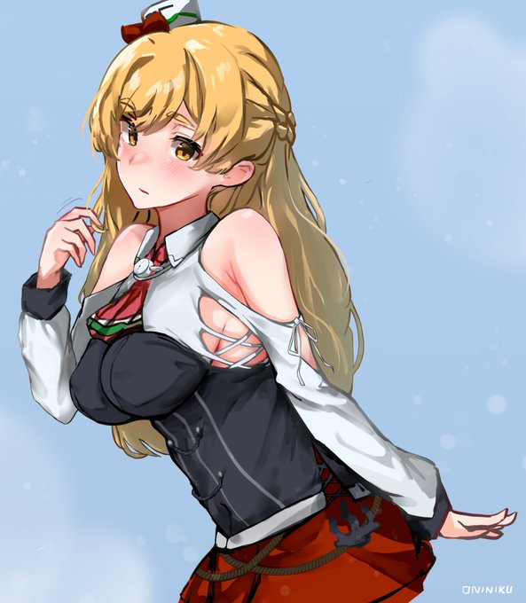 #艦これ
ザラちゃん 