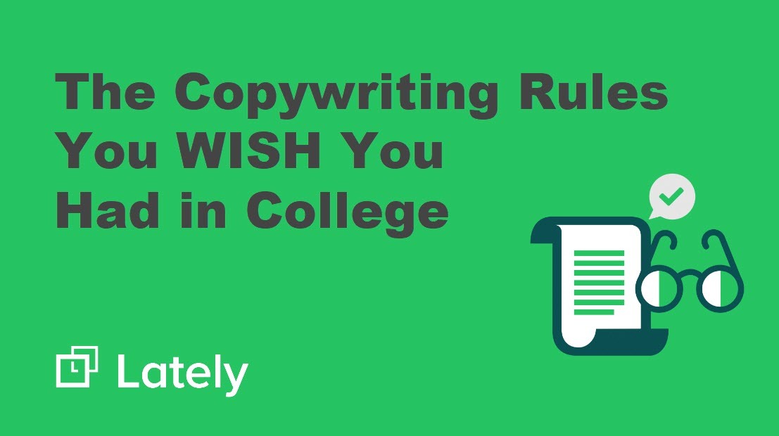 jasondebacco's tweet photo. Confidence is everything. It’s not what you write, it’s how you write it. So, HOW should you write it? With Lately's help! Our AI-powered #content generator has leading #writing tips, tricks, and rules BUILT in to make sure you STAND OUT >> https://t.co/8Rn2ifAtWG #TryLately https://t.co/SvlLonDlMu