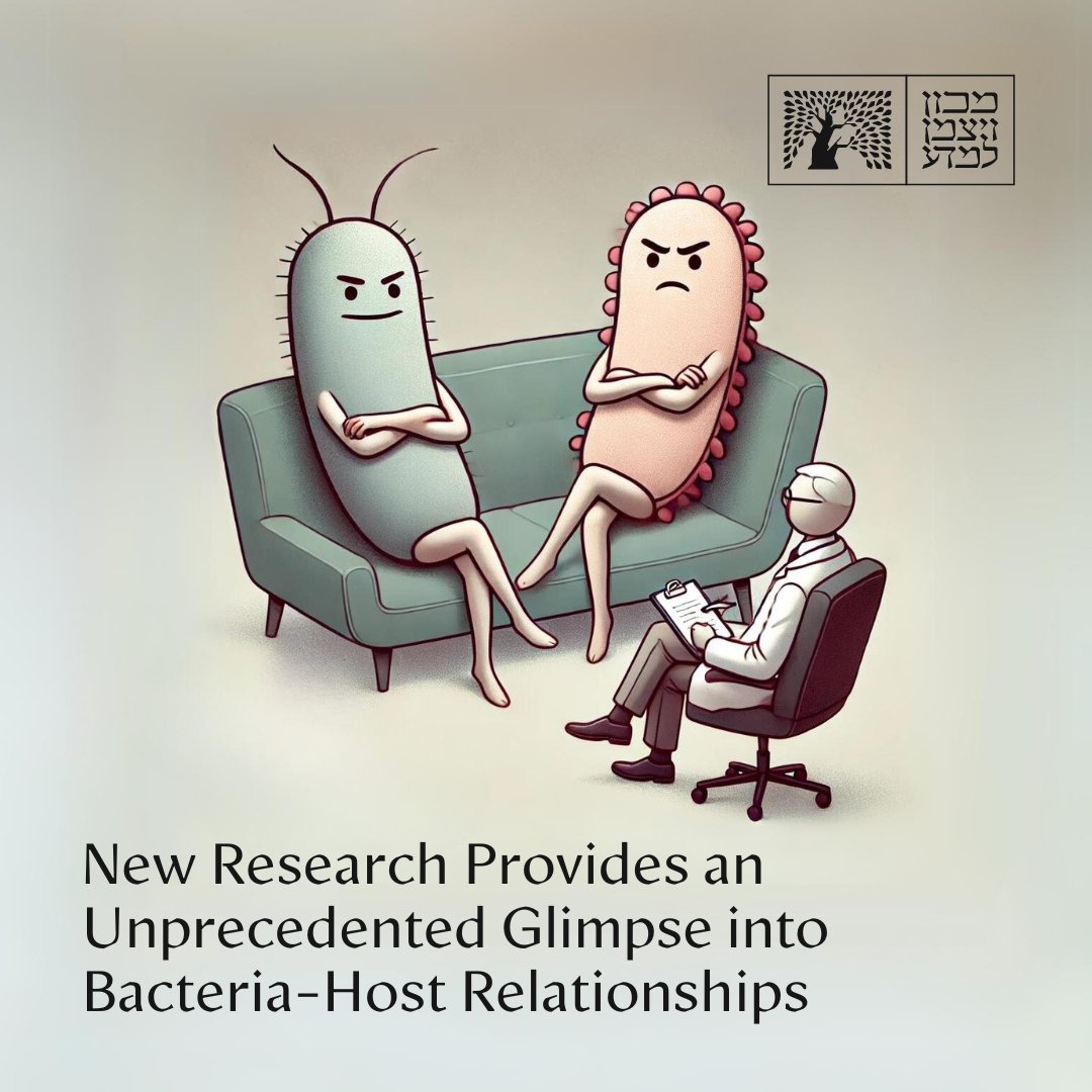 Facing the threat of antibiotic resistance, which could cause 10 million deaths annually by 2050, Prof. <a href="/roi1avraham/">Roi Avraham</a>’s team developed a novel method to study bacteria-host interactions—revealing new ways to combat even the most persistent bugs &gt;&gt; bit.ly/couples-ther-E…