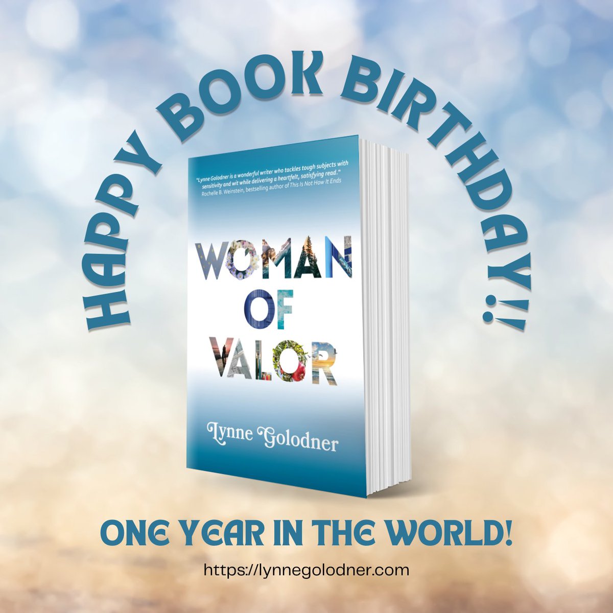 YourPeople's tweet photo. Happy Book Birthday!

One year ago today, my first novel, WOMAN OF VALOR, made its debut!  I am grateful for the wide welcome I've received with this story of Orthodoxy, passion, lost love, fierce motherhood and discovery of self.

Get your copy today!
https://t.co/K8m12tWmLg https://t.co/STpFOevQDK