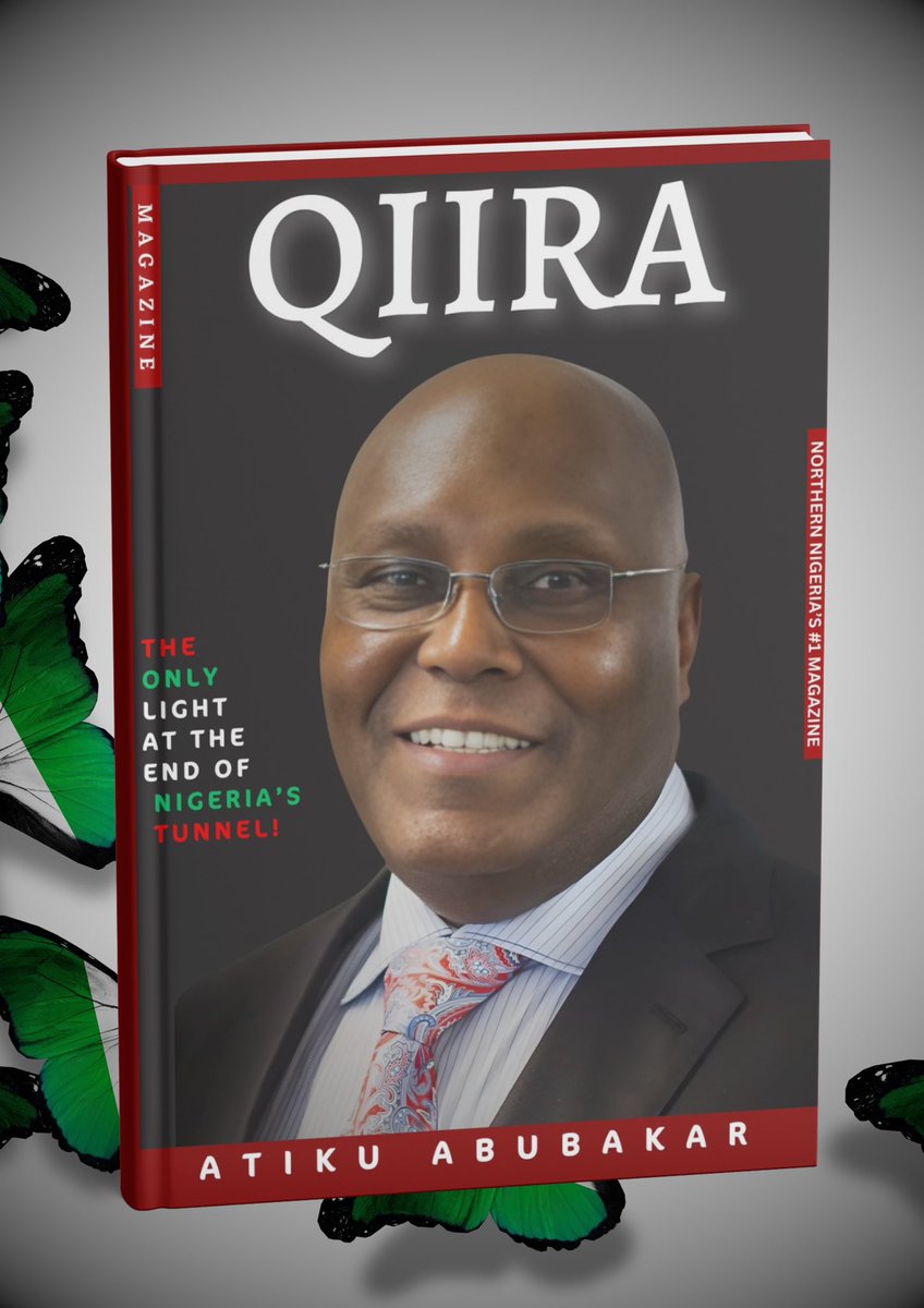 Special Publication:

In light of the increasing challenges faced by Nigerians today, this special publication revisits the policies and vision of Atiku Abubakar, a leader with a long-standing commitment to national development. this edition highlights Atiku's proposed solutions