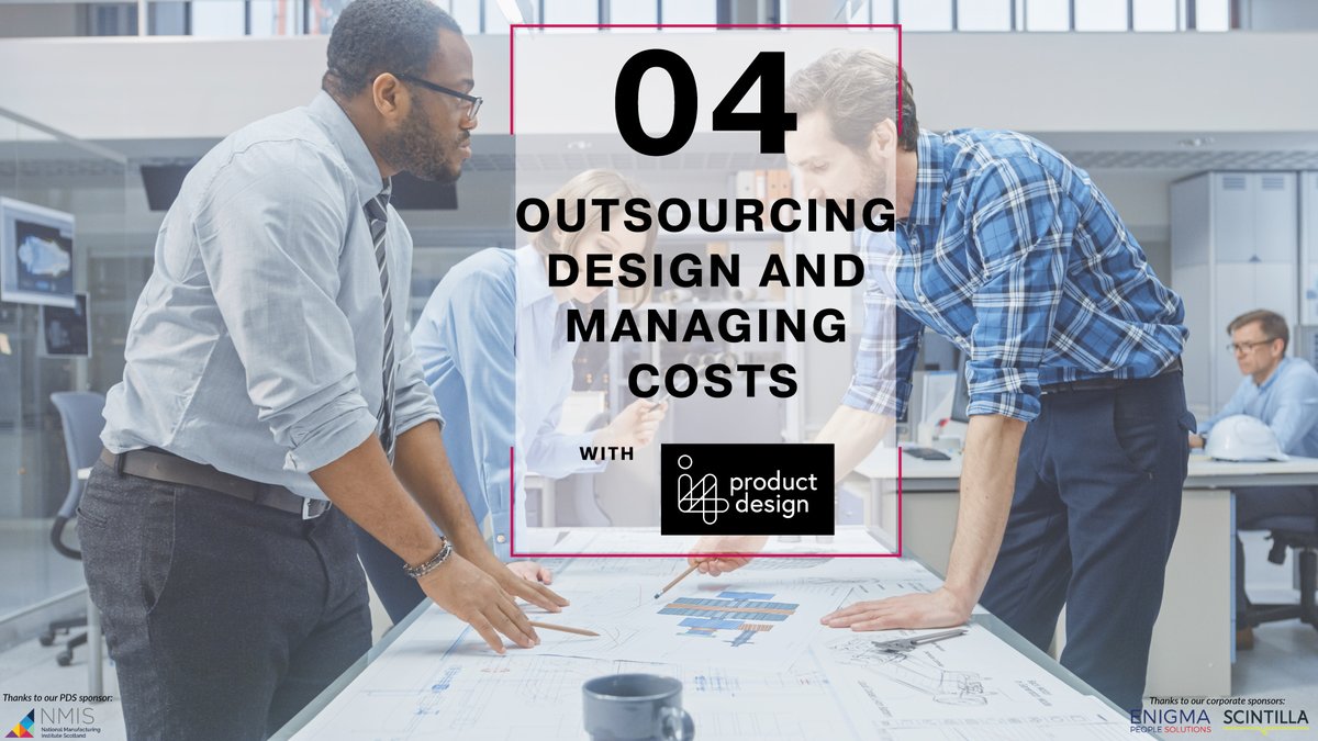 ProductDesScot's tweet image. #ProductDesignToolkit Topic 4 - Outsourcing design &amp;amp; managing costs - in p/ship w/  @i4productdesign. i4 Product Design explores the options available when outsourcing design &amp;amp; provides details on managing costs throughout your #productdevelopment.

VIEW👉 productdesign-scotland.com/design-toolkit/