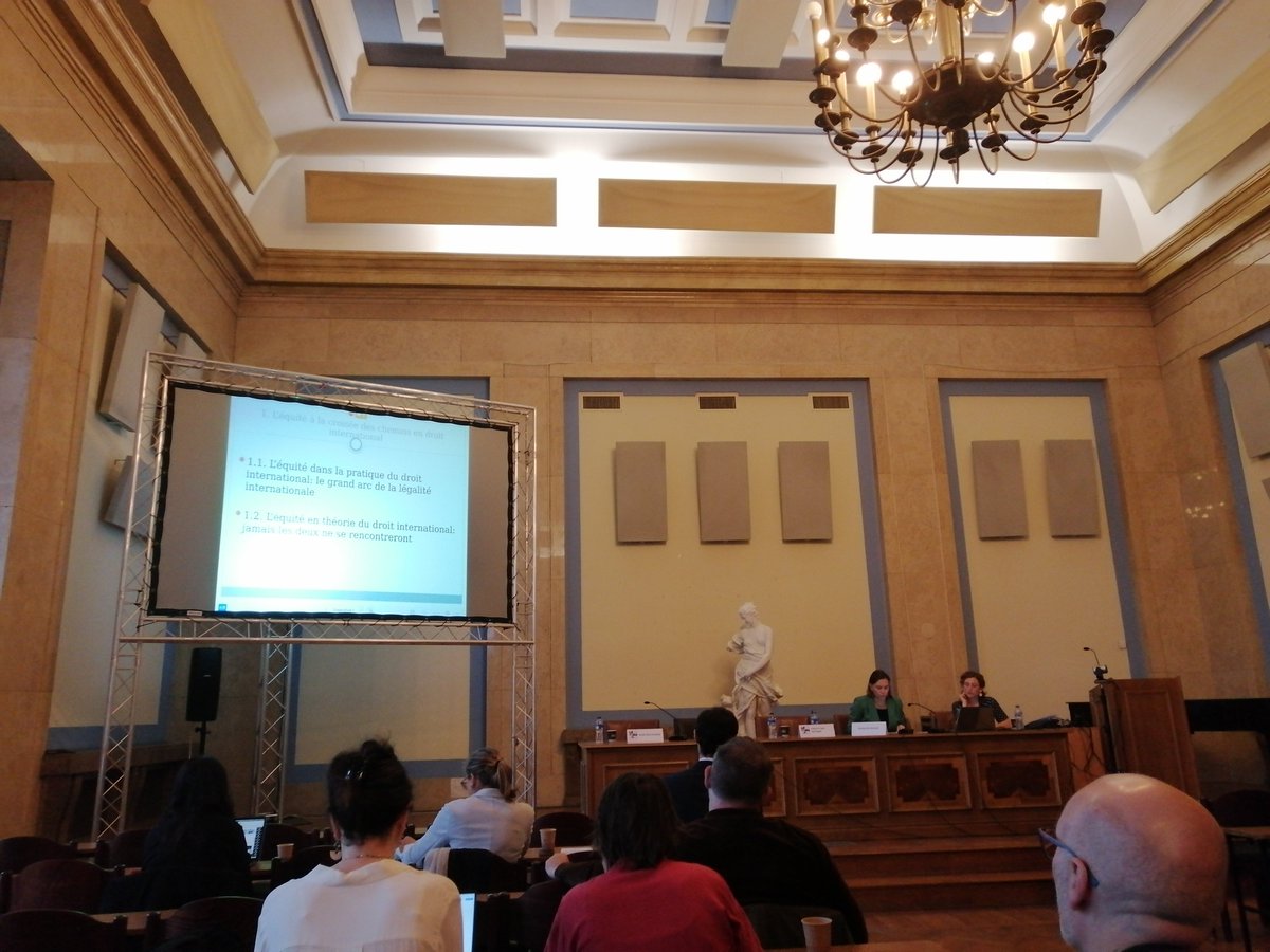 Great opening pair of conferences, by Samantha Besson and Dieter Grimm, at the Troisiemes rencontres <a href="/Asso_SFPJ/">SFPJ</a>