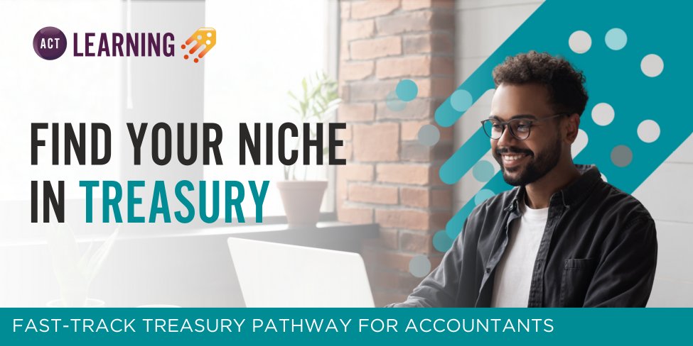 Are you looking to upskill in a unique field?
 
The Diploma in Treasury Management is the perfect route for qualified accountants to find their niche in a highly respected area of finance.
 
Stand out with the fast-track treasury pathway for accountants: okt.to/9WKxRE