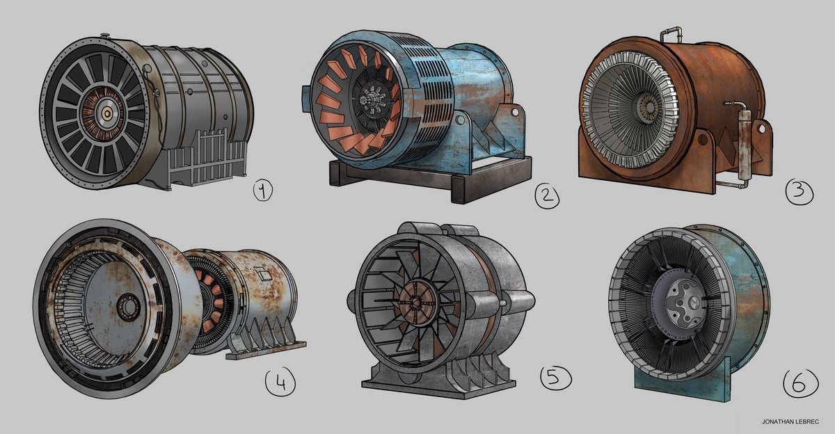 JonathanLebrec's tweet photo. The HIDDEN TRACKS - Portal

World building personnal project.
A secret clandestine network of teleportation portals connects hidden abandonned subways around the world, allowing select individuals to traverse great distances in the blink of an eye. 
#conceptart #scifi #props https://t.co/3cTYo3qBty