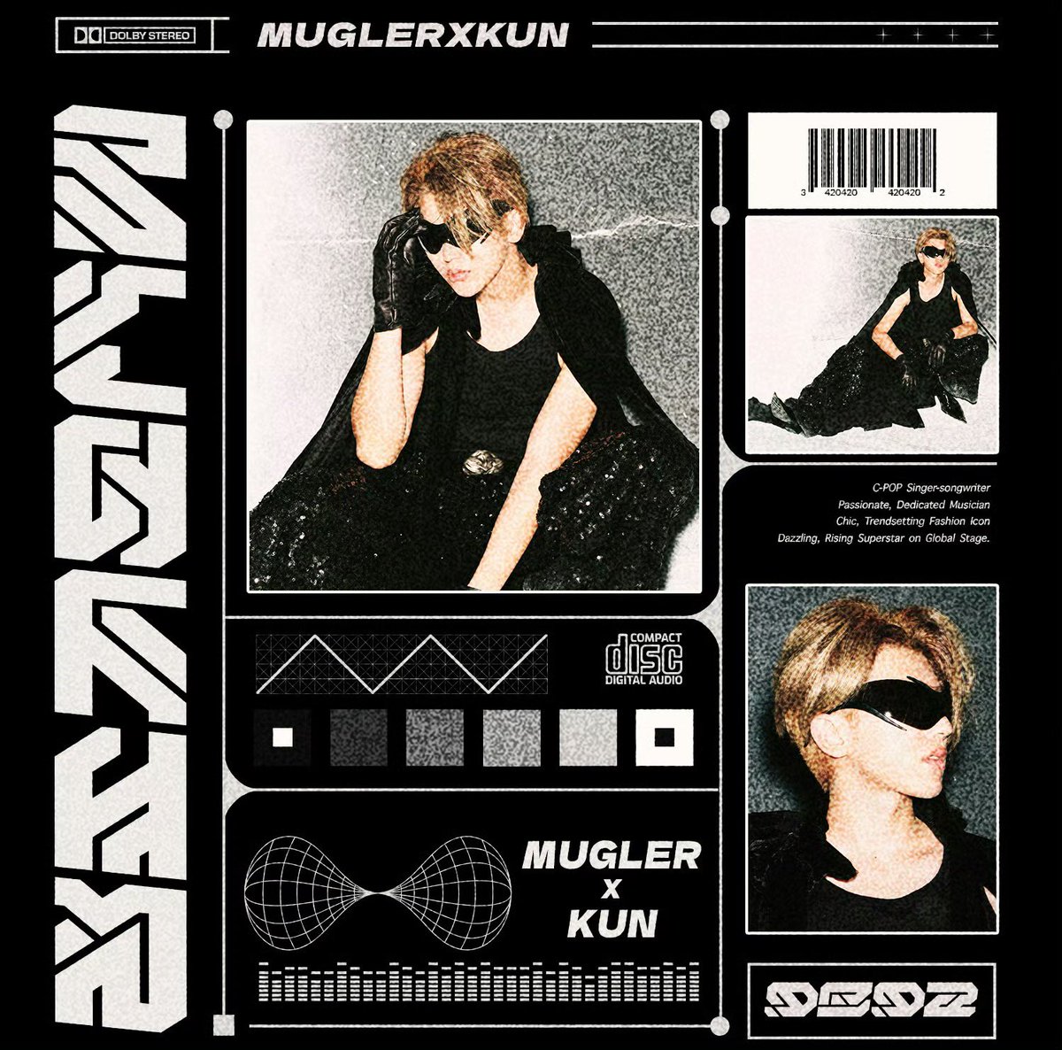 cxksFanclub's tweet photo. Calling iKUNs around the world! 

Please join us to trend KUN’s attendance to Mugler SS25 show in Paris Fashion Week. Use the following key words and hashtags!

KUN ENCHANTS PARIS
FASHION A-LIST
#KUNxMugler #mugler
#KUNatPFW2024
@kun_officialx @Mugler https://t.co/9RNX0vi8W3