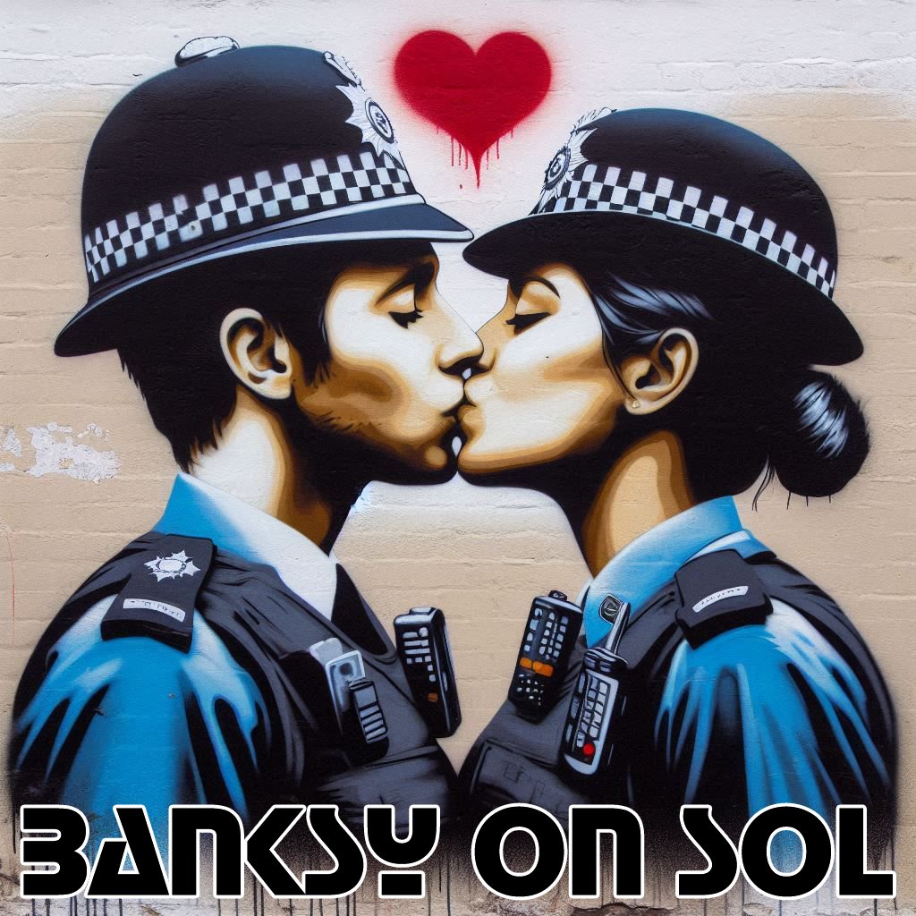 “There are four basic human needs; food, sleep, sex and Banksy.” ― #Banksy

$BANSKY on #SOL