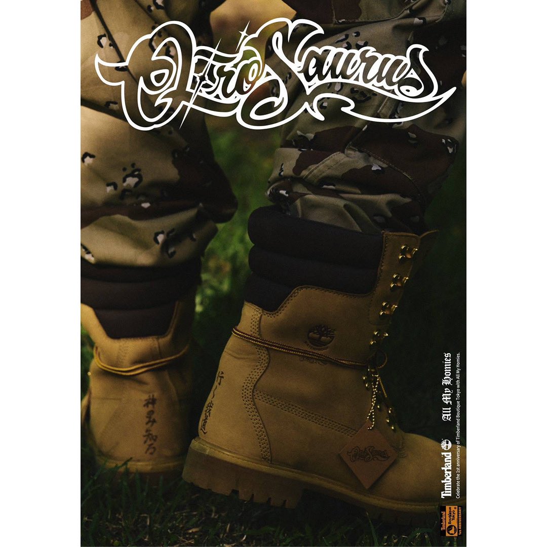 Timberland x All My Homies 10月4日(金)より「Timberland Boutique