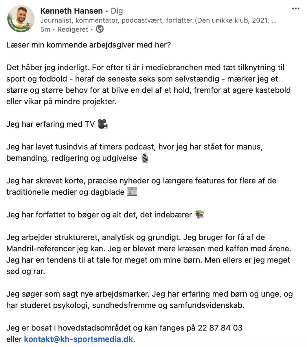 Kenneth Hansen tweet media