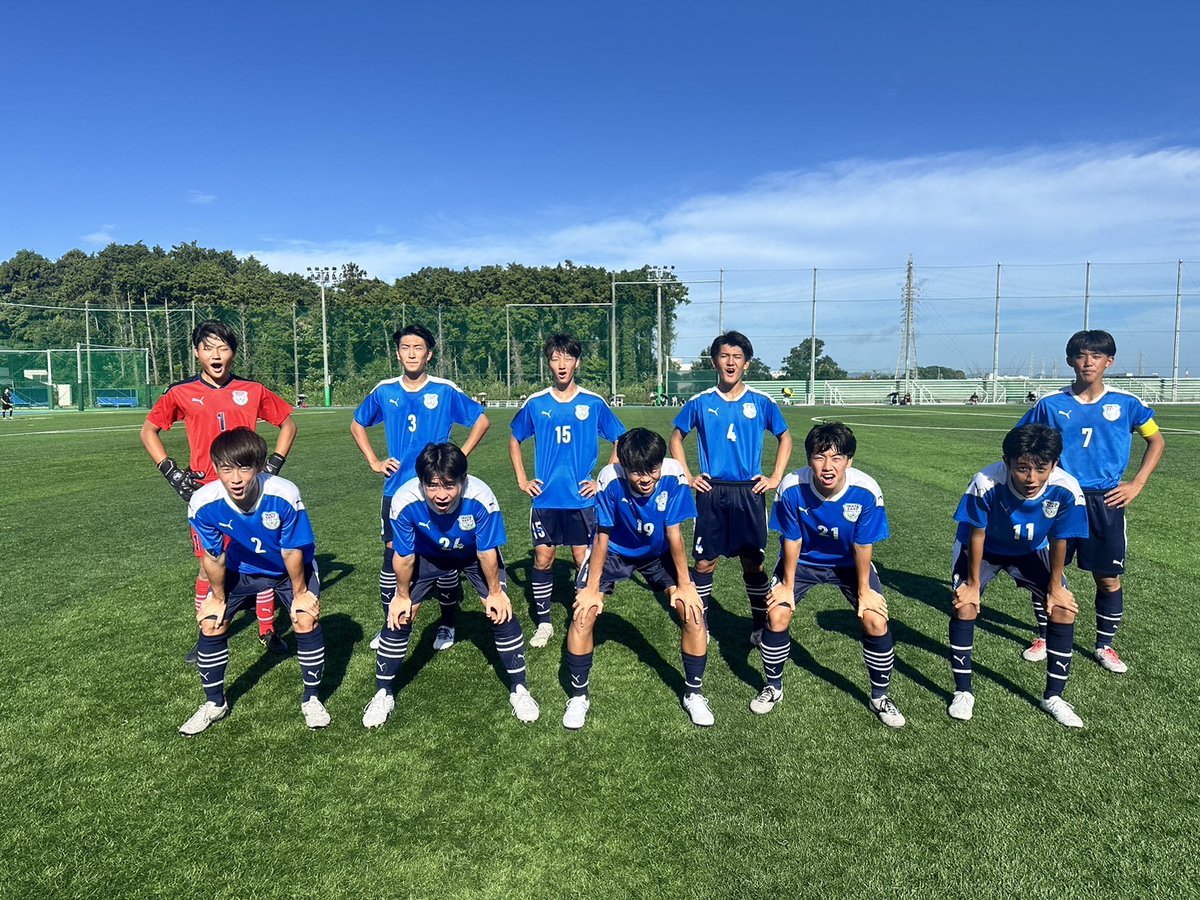 静岡県西部サッカーユースリーグ1部第13節 磐田東3vs聖隷