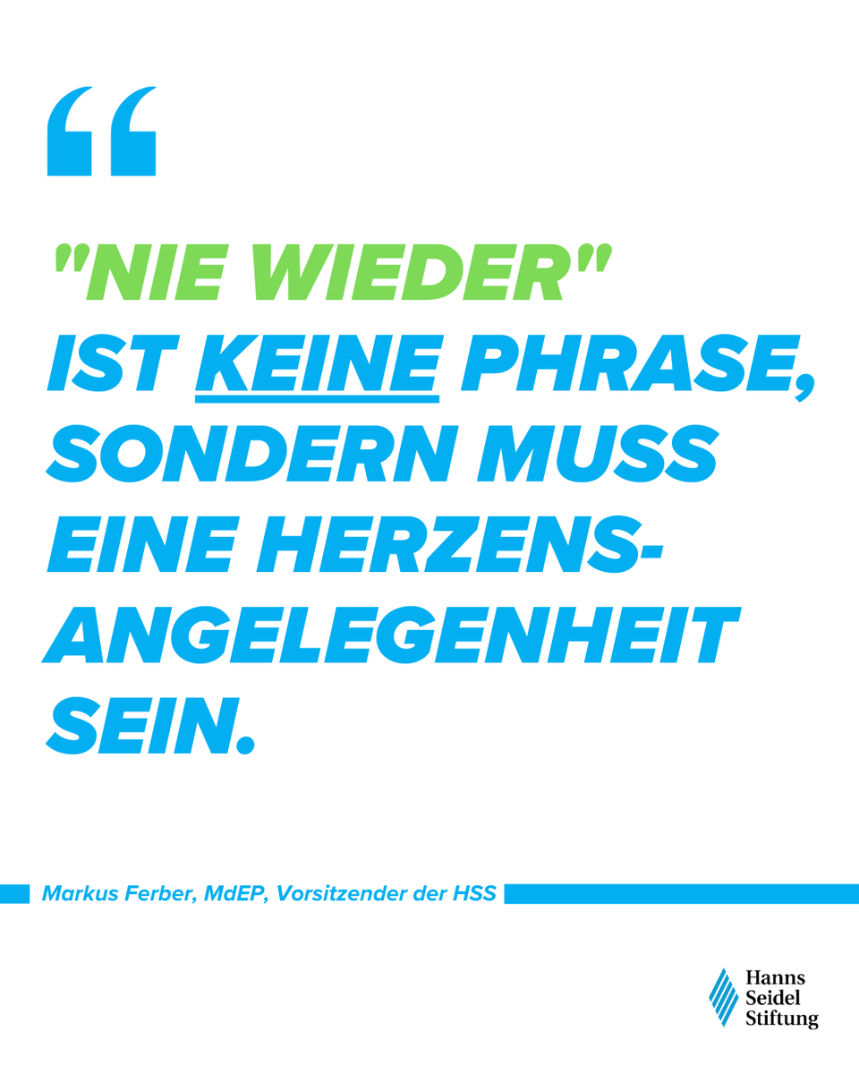 HSS (@hssde) on Twitter photo Antisemitismus? Nicht mit uns. Am 6. Oktober um 16 Uhr unterstützen wir die Demo „München gegen #Antisemitismus“ am Odeonsplatz. Im Interview erklärt unser Vorsitzender <a href="/MarkusFerber/">Markus Ferber</a>, MdEP, warum ihm das Thema so wichtig ist: lmy.de/TXesD
<a href="/katz_prof/">Prof. Dr. Guy Katz</a> #NieWiederIstJetzt Antisemitismus? Nicht mit uns. Am 6. Oktober um 16 Uhr unterstützen wir die Demo „München gegen #Antisemitismus“ am Odeonsplatz. Im Interview erklärt unser Vorsitzender <a href="/MarkusFerber/">Markus Ferber</a>, MdEP, warum ihm das Thema so wichtig ist: lmy.de/TXesD
<a href="/katz_prof/">Prof. Dr. Guy Katz</a> #NieWiederIstJetzt
