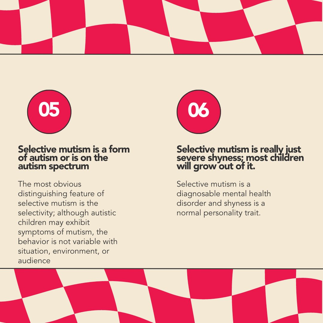 Selective Mutism Association tweet media