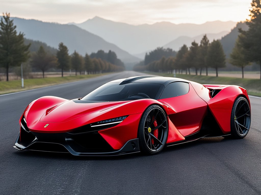 ElBdMotorsport's tweet photo. Ferraris SF90 Stradale Concepts Cars
#DesignCar #Grok2
By @el_bdm https://t.co/8h2QOjqDco