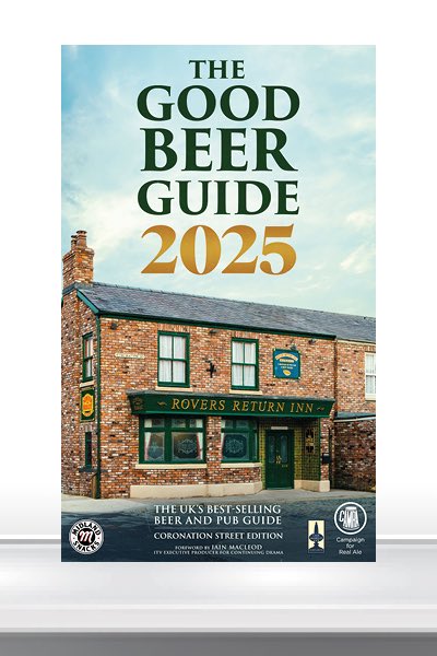 maltingsyork's tweet image. Absolutely THRILLED to be included in the 2025 @CAMRA_Official Good Beer Guide for what is probably our 32nd year (some achievement) thanks to all the @YorkCAMRA members who deem us worthy of their continued support it really is appreciated… #Cheers 🍻#GoodBeerGuide