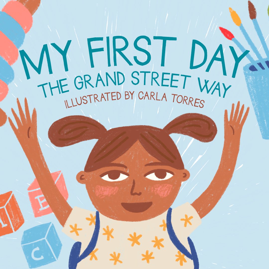 Today Grand Street is launching our very first children's book, My First Day The Grand Street Way, aimed at making the transition to preschool just a little bit easier!

Copies are available at the @TenementMuseum gift shop with more shopping options coming soon!