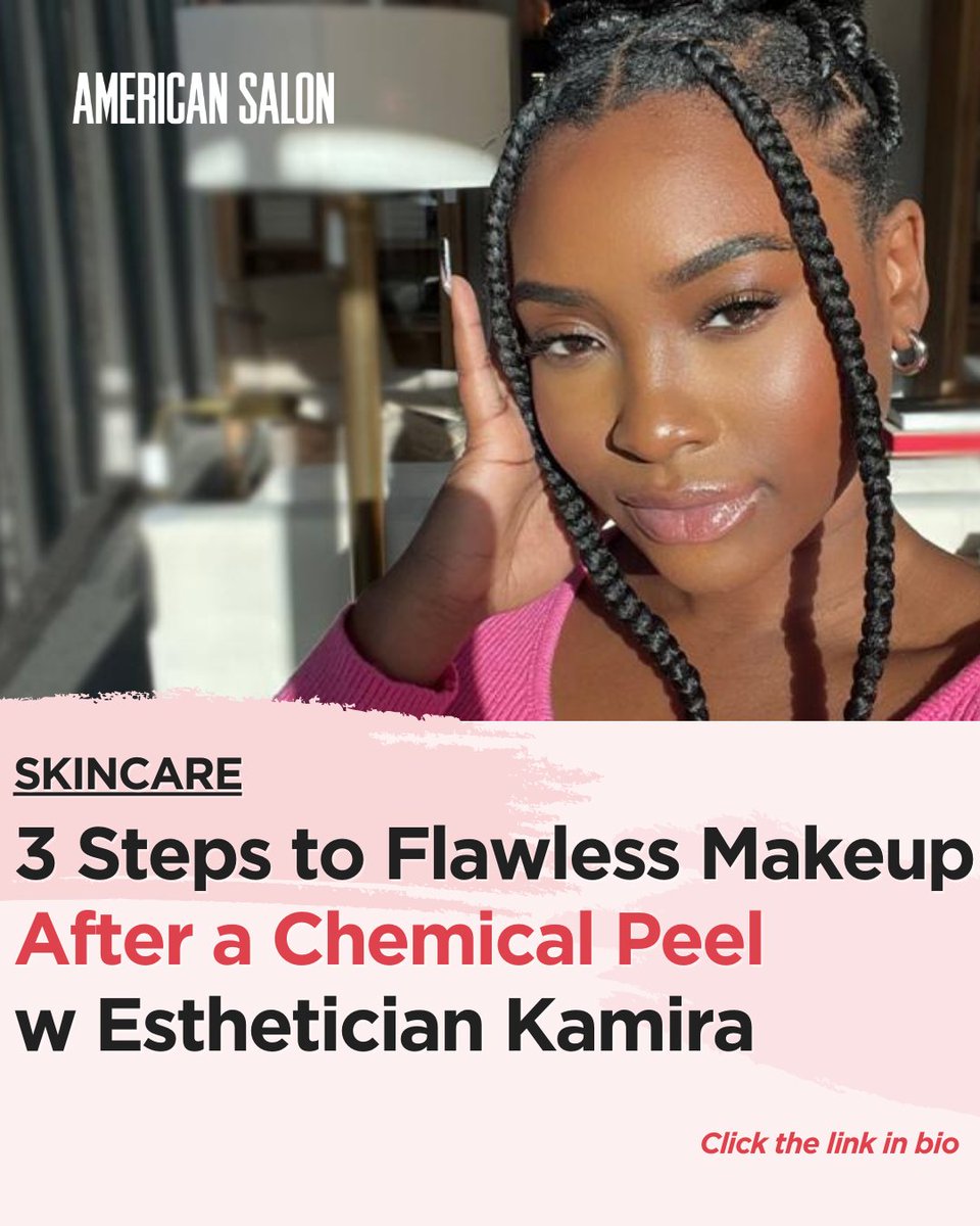 🍂 It's officially Fall, and clients are booking makeup appointments post-chemical peel. Check out our resident esthetician Kamira Felton's pro tips to ensure a flawless makeup application and preserve the health of their skin!

loom.ly/exbVA8M