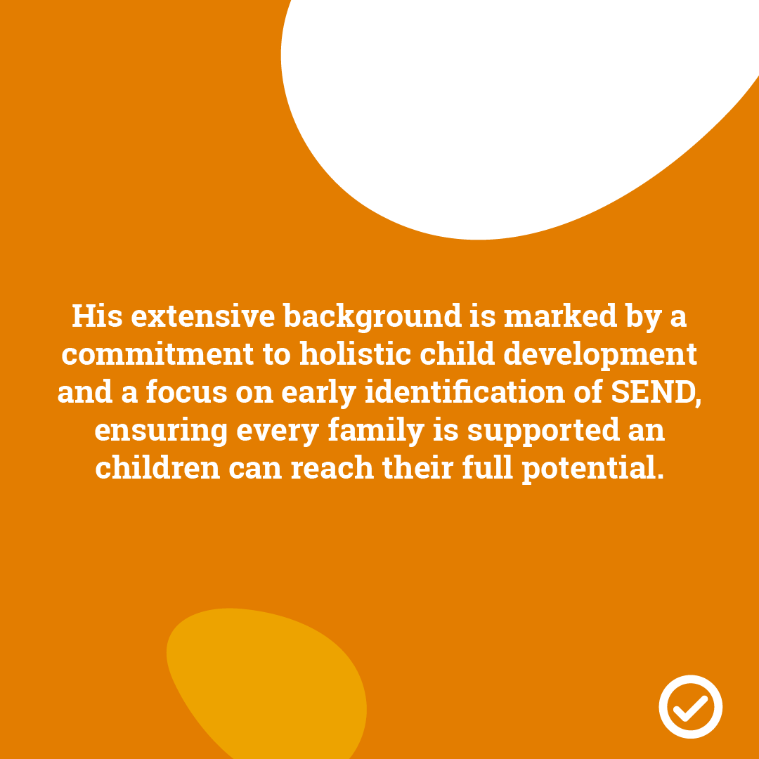 SkylarksCharity's tweet image. New Trustee Announcement 🔈

Meet Dane our new Skylarks trustee! With a background in education and a superb leader, Dane is ready to help guide our charity to new heights.

Welcome aboard Dane 🧡

#SkylarksCharity #NewTrustee #BoardofTrustees #SENDCharity