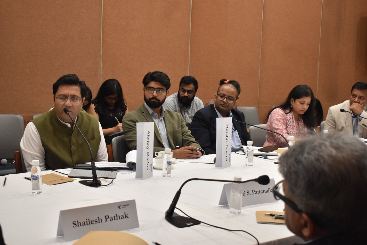 Carnegie India (@carnegieindia) on Twitter photo We are pleased to have hosted a closed-door roundtable discussion on India-Bangladesh Economic Relations. Participants discussed the impact of the recent political transition on bilateral economic ties. Highlights from the discussion are outlined below ⬇️ We are pleased to have hosted a closed-door roundtable discussion on India-Bangladesh Economic Relations. Participants discussed the impact of the recent political transition on bilateral economic ties. Highlights from the discussion are outlined below ⬇️