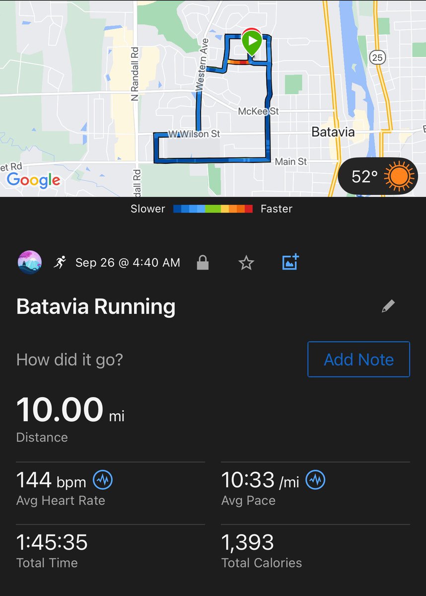 4 years ago I weighed in well over 400 lbs.
Made a life changing/saving decision…
Not sure I would have gotten to celebrate this 2024 bday week with my family without that decision!

So today I decided to start my bday with a 10 mile putting me over 100 miles in the last 6