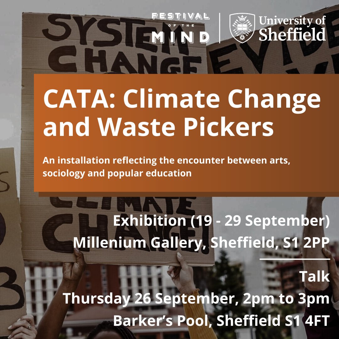 Join Professor Vanesa Castán Broto and sound artist James Rogers to hear about the process in developing their Futurcade exhibition which reflects the encounter between arts, sociology and popular education.

#FOTM24