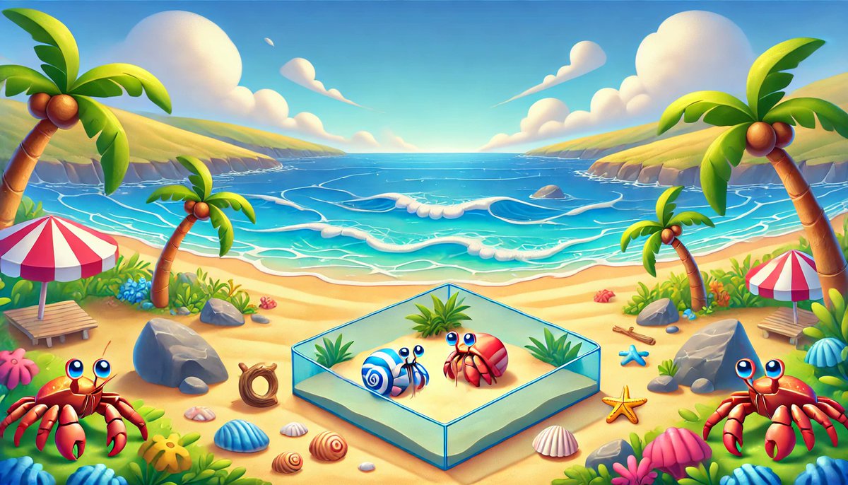 Working on Hacking Hermit Crabs at twitch.tv/haxxr492