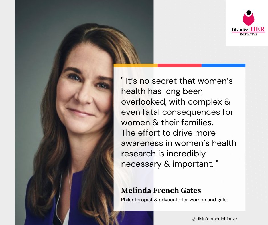 disinfectherng's tweet photo. It's time to prioritize women's health. Join DisinfectHer to raise awareness about reproductive tract infections. Together, we can create a world where every woman and girl has access to the healthcare they need. #WomensHealth #RTIs
@UN @WHO @ReproRights @disinfecther @rhnkorg https://t.co/vigGGuhi28