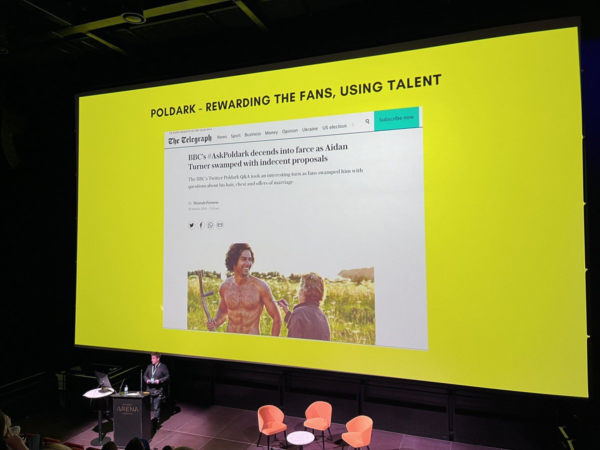 Stopia ddweud mor wych wyt ti os wyt ti’n trio hybu dy raglen deledu! 

Tips Ben Rawson-Jones i gynhyrchwyr teli. 

Emosiynau
Teimladau
Cysylltu
Creadigol
Dynol

SHOW DON’T TELL
#SMCCymru24