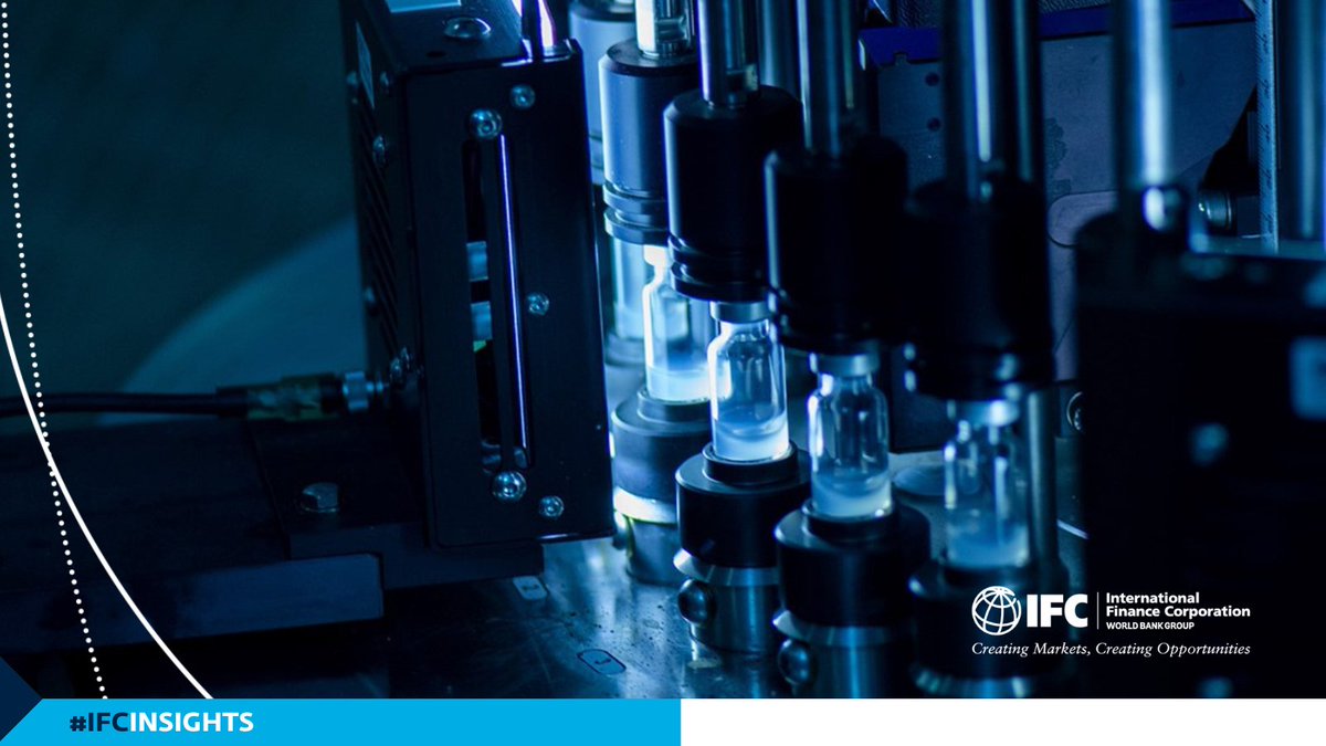 IFCAfrica's tweet image. What does the future of vaccine manufacturing look like in Africa?

Dr. Morena Makhoana, CEO of @biovac_inst in South Africa, says the future looks bright, but the path is not easy. 

💬 Share your thoughts and read #IFCinsights to learn more: wrld.bg/ulkh50Tw4bs